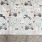 Bobbin & Bumble Highchair Splash Mat - Ginger's Farm Animals