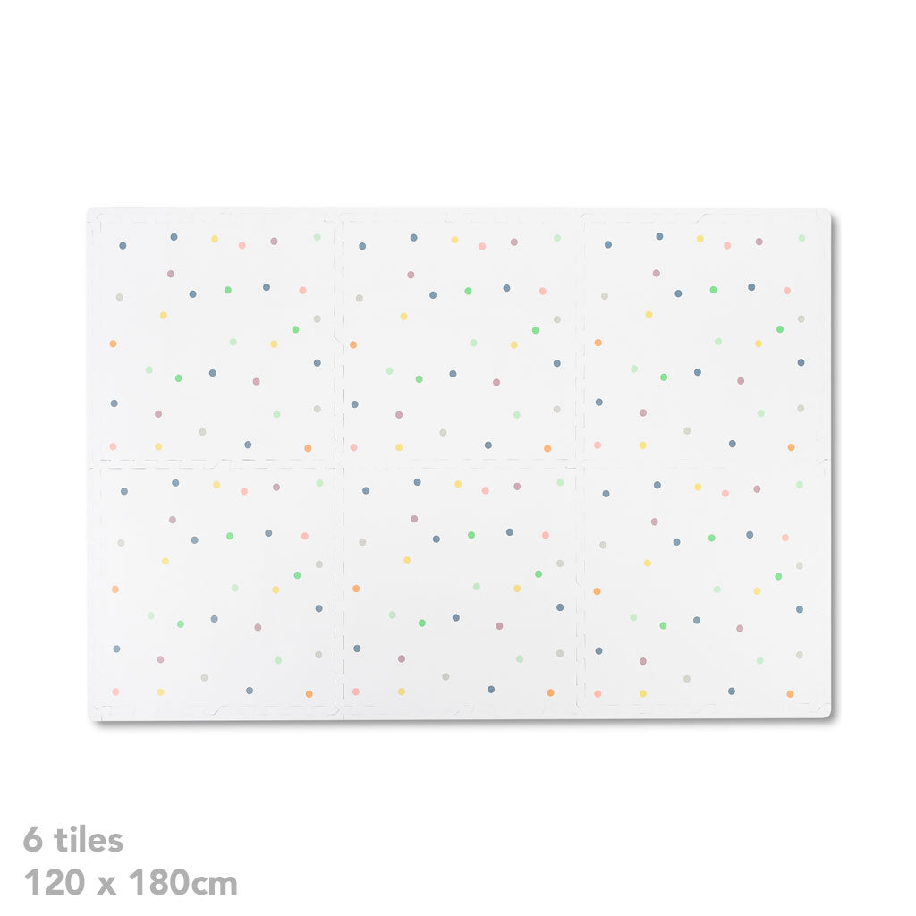 gus + beau Spots Foam Playmat Set - Multicolour