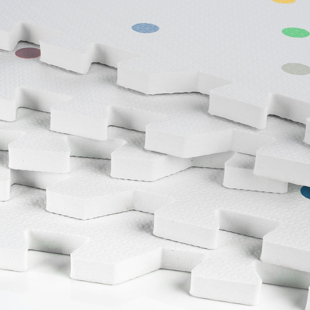 gus + beau Spots Foam Playmat Set - Multicolour