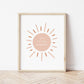 The Little Jones You Are My Sunshine Print - Light Peach