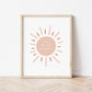 The Little Jones You Are My Sunshine Print - Light Peach
