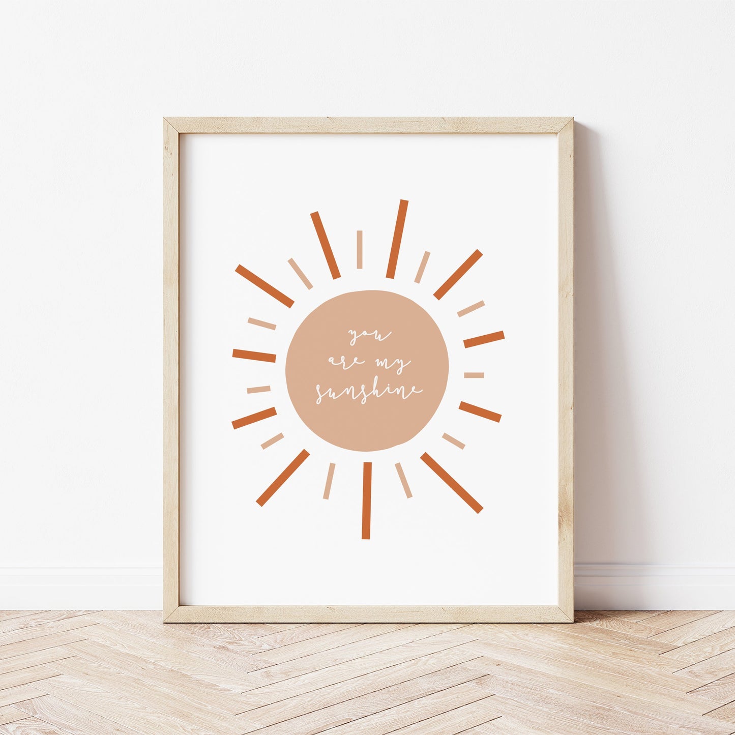 The Little Jones You Are My Sunshine Print - Rattan
