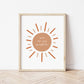 The Little Jones You Are My Sunshine Print - Toffee