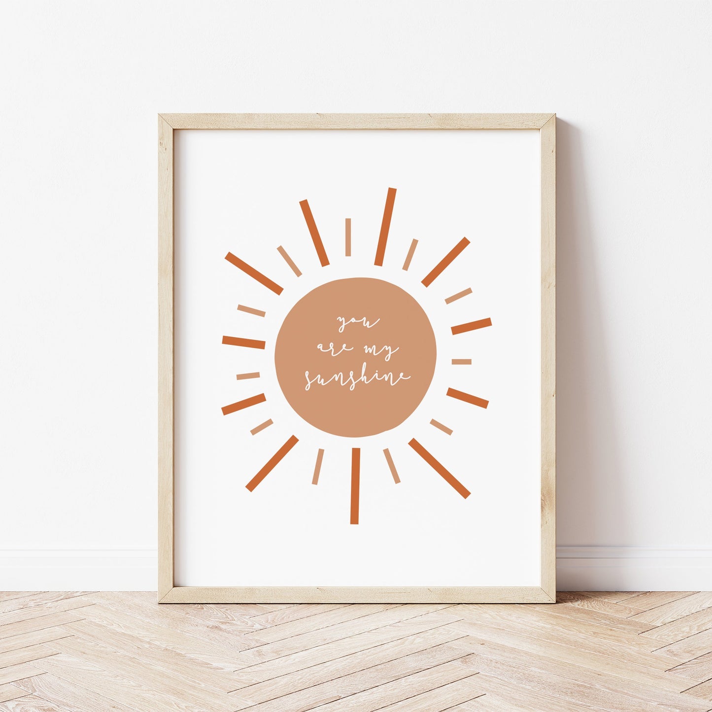 The Little Jones You Are My Sunshine Print - Toffee