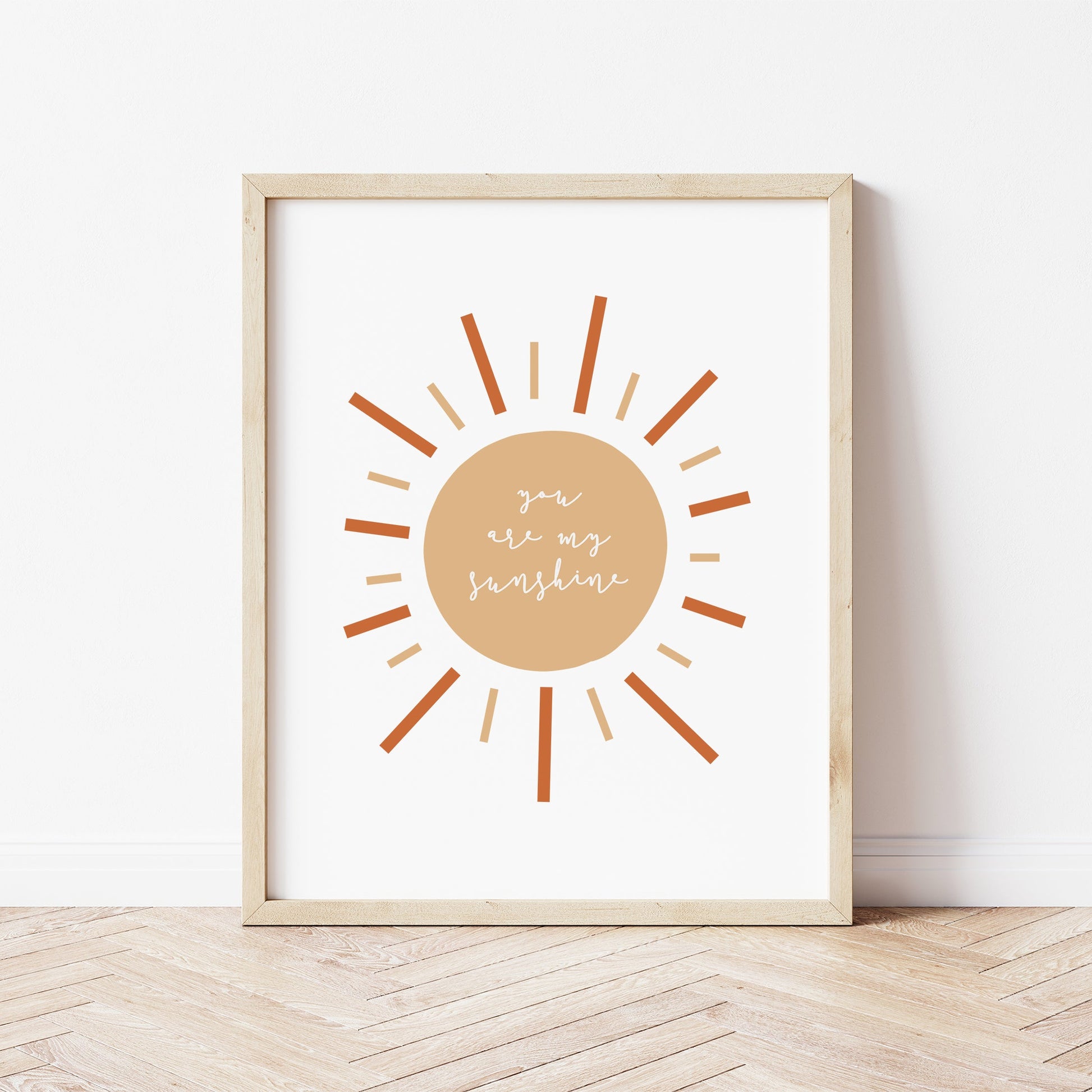 The Little Jones You Are My Sunshine Print - Wicker
