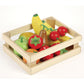 Tidlo Wooden Toy Fruit Salad Crate
