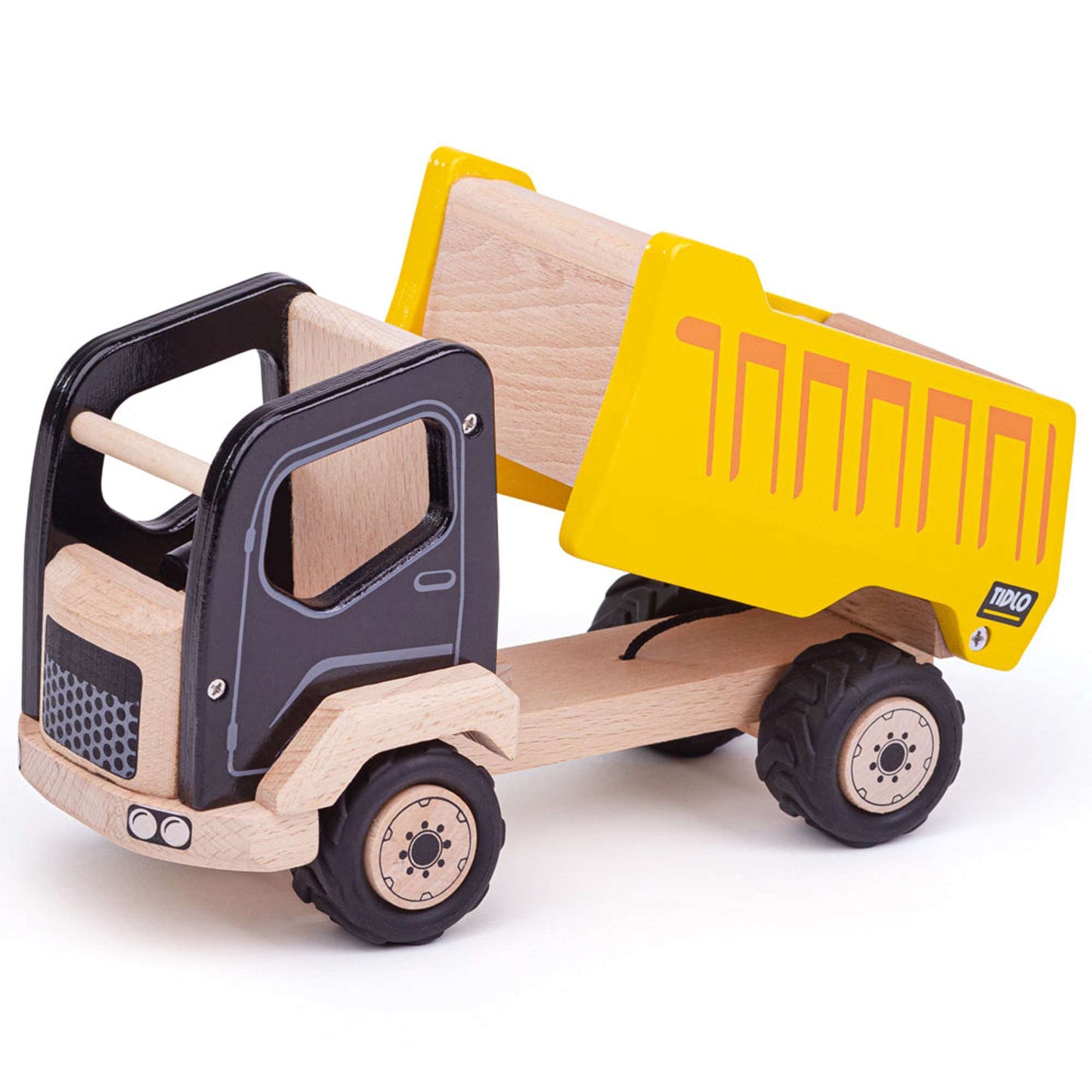 Tidlo Wooden Toy Tipper Truck