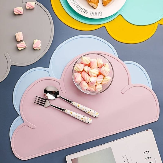 Silicone Cloud Placemat (3 Colours Available)