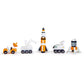 Tender Leaf Toys Wooden Space Voyager Playset
