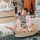 Tidlo The Paragon Wooden Pirate Ship Playset