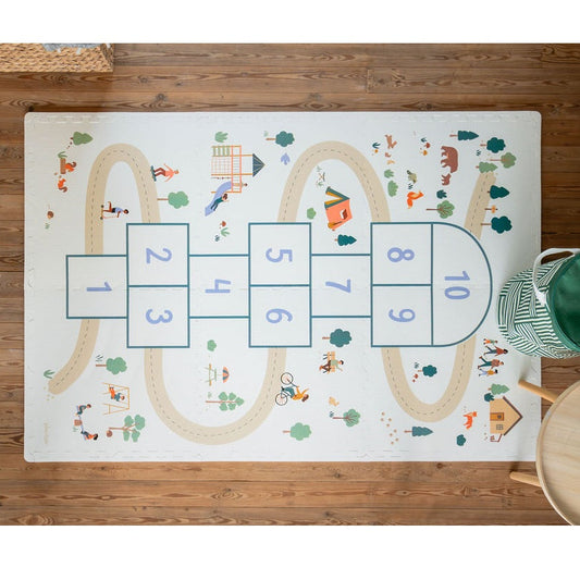 Play & Go Tiloo Puzzle Mat - Hopscotch