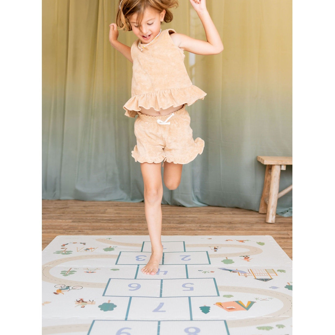 Play & Go Tiloo Puzzle Mat - Hopscotch