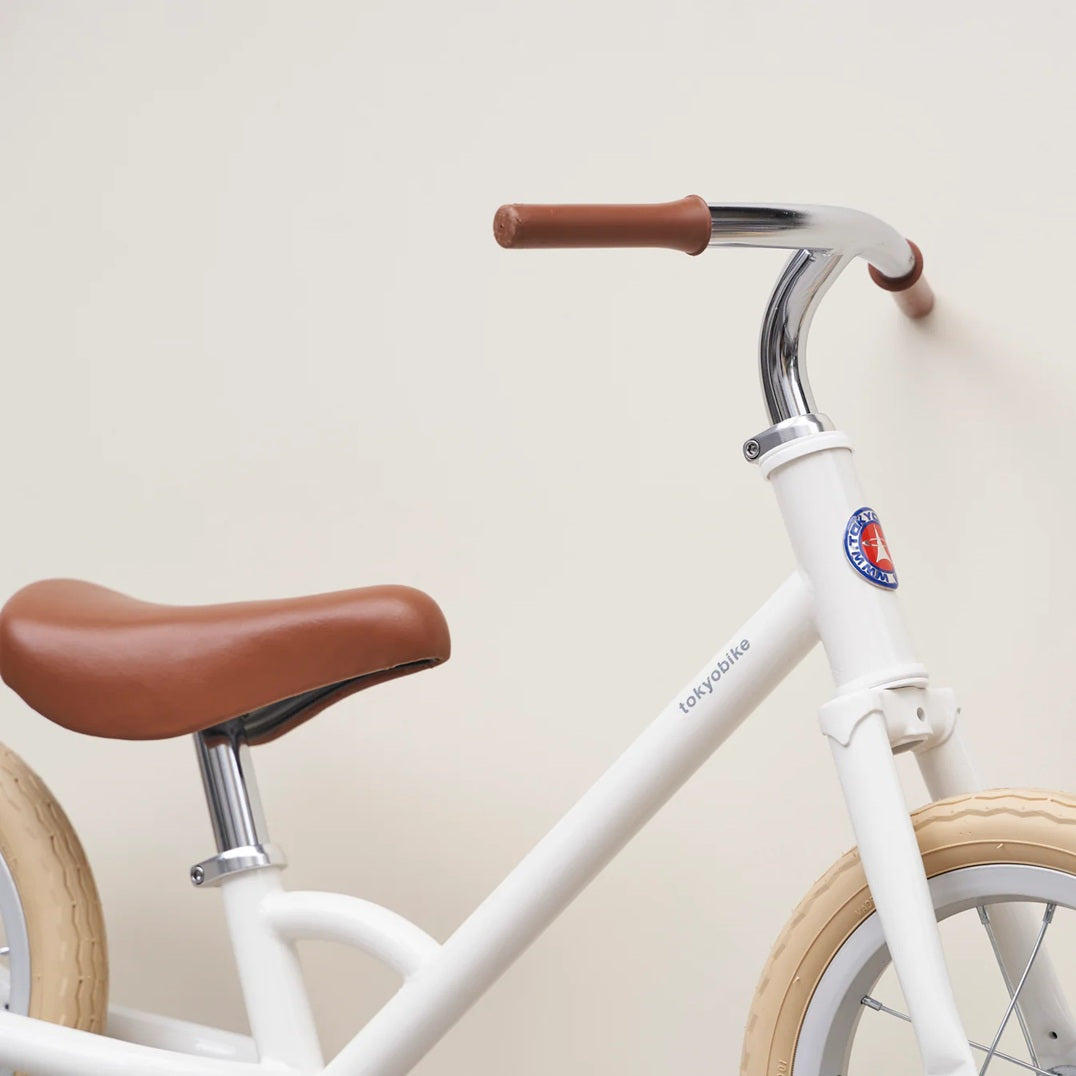 Tokyobike Paddle Children's Balance Bike - Milk
