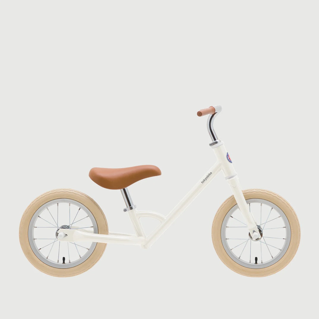 Tokyobike Paddle Children's Balance Bike - Milk