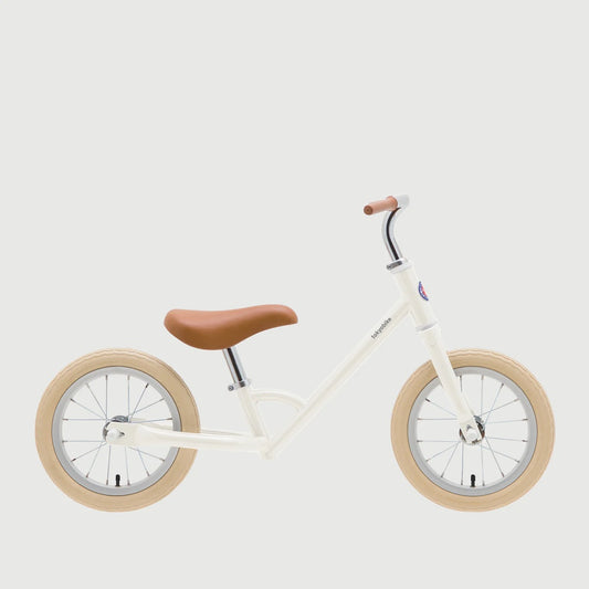 Tokyobike Paddle Children's Balance Bike - Milk