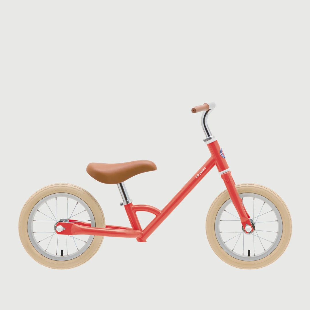 Tokyobike Paddle Children's Balance Bike - Tomato
