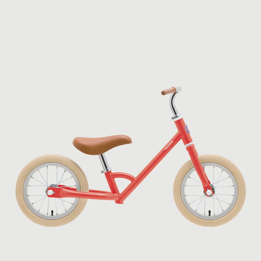 Tokyobike Paddle Children's Balance Bike - Tomato