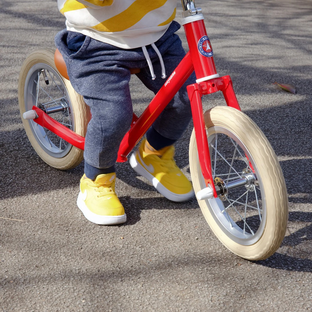 Tokyobike Paddle Children's Balance Bike - Tomato