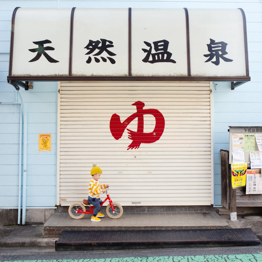 Tokyobike Paddle Children's Balance Bike - Tomato