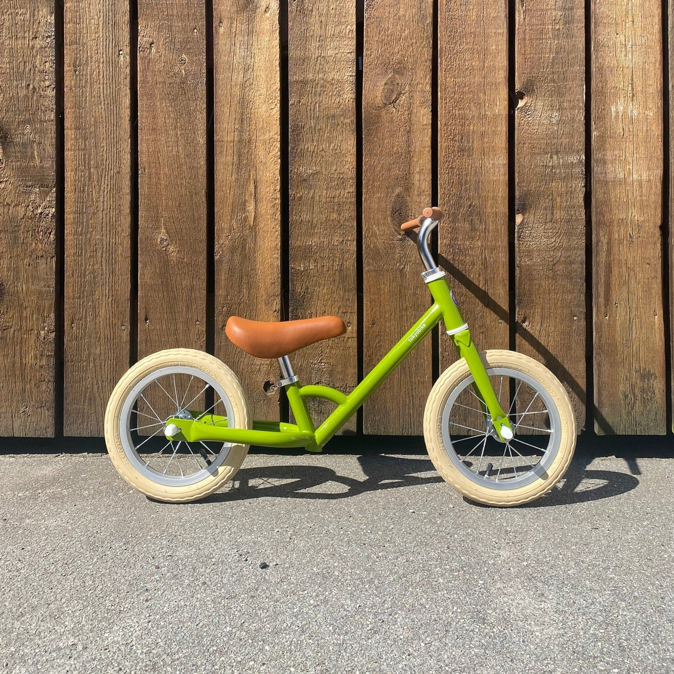Tokyobike Paddle Children's Balance Bike - Sprout Green