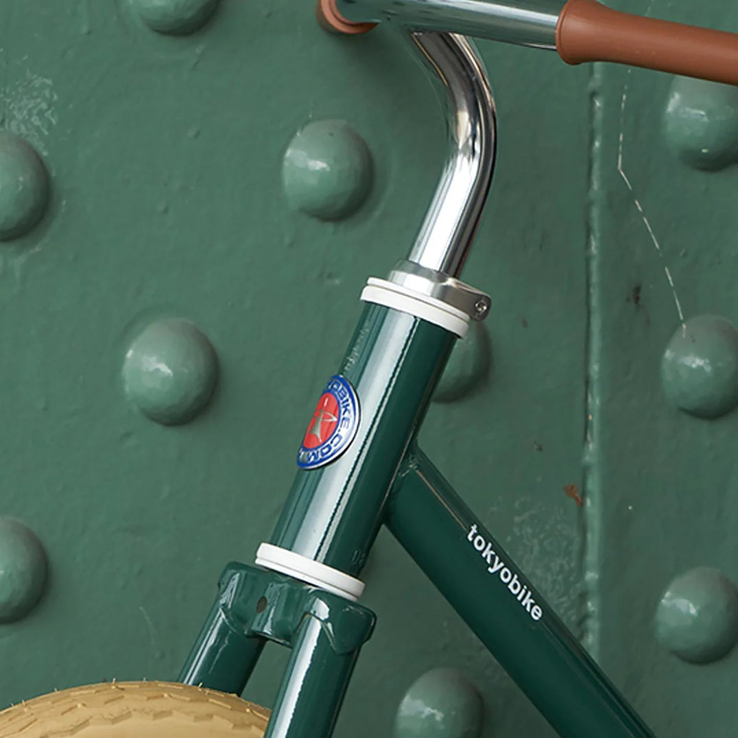 Tokyobike Paddle Children's Balance Bike - Cedar Green