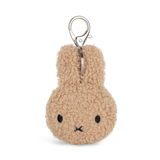Miffy ECO Teddy Keyring Soft Toy - 10cm Beige
