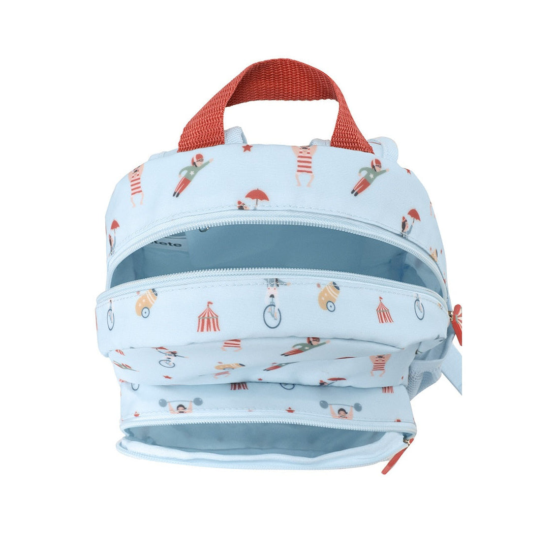 Tutete Children's Small Backpack - Circus Show