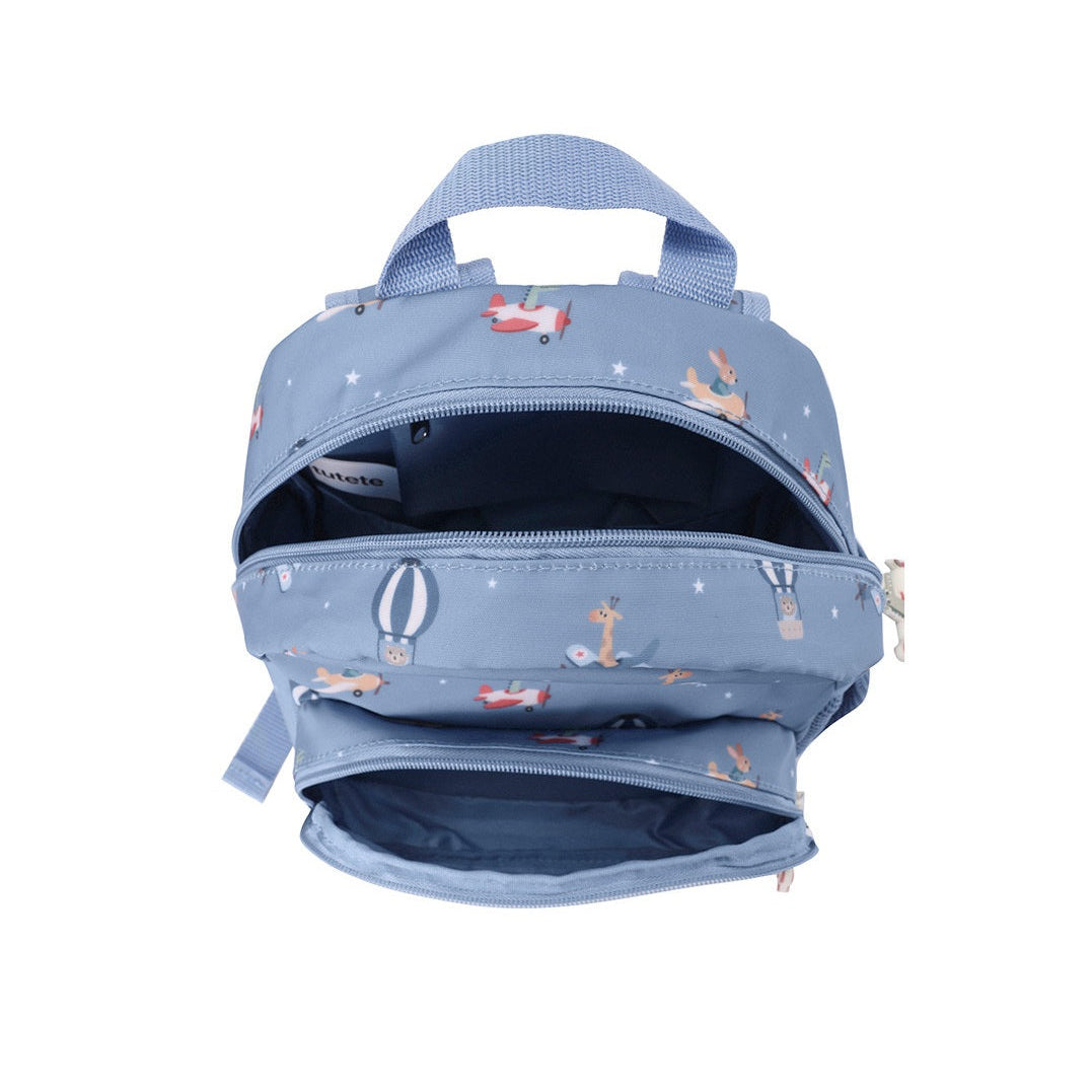 Tutete Children's Small Backpack - Planes