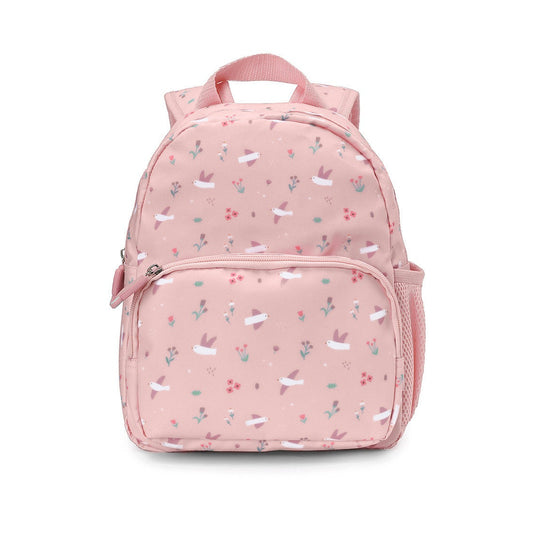 Tutete Children's Small Backpack - Blossom Birds