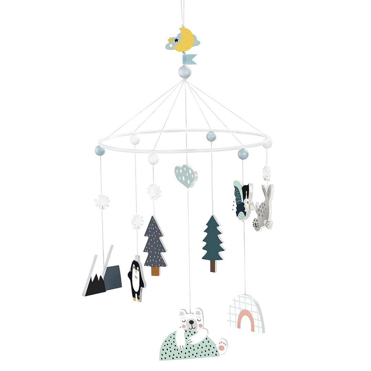 Vilac x Michelle Carlslund Baby Mobile - Iceland