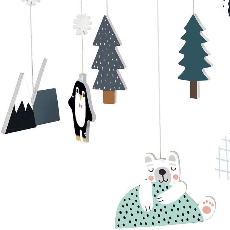 Vilac x Michelle Carlslund Baby Mobile - Iceland