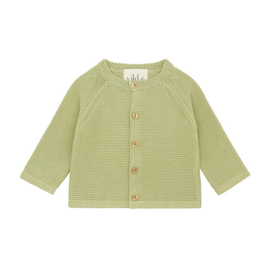 Organic Cotton Baby Knit Cardigan by Vild House of Little (5 Colours Available)