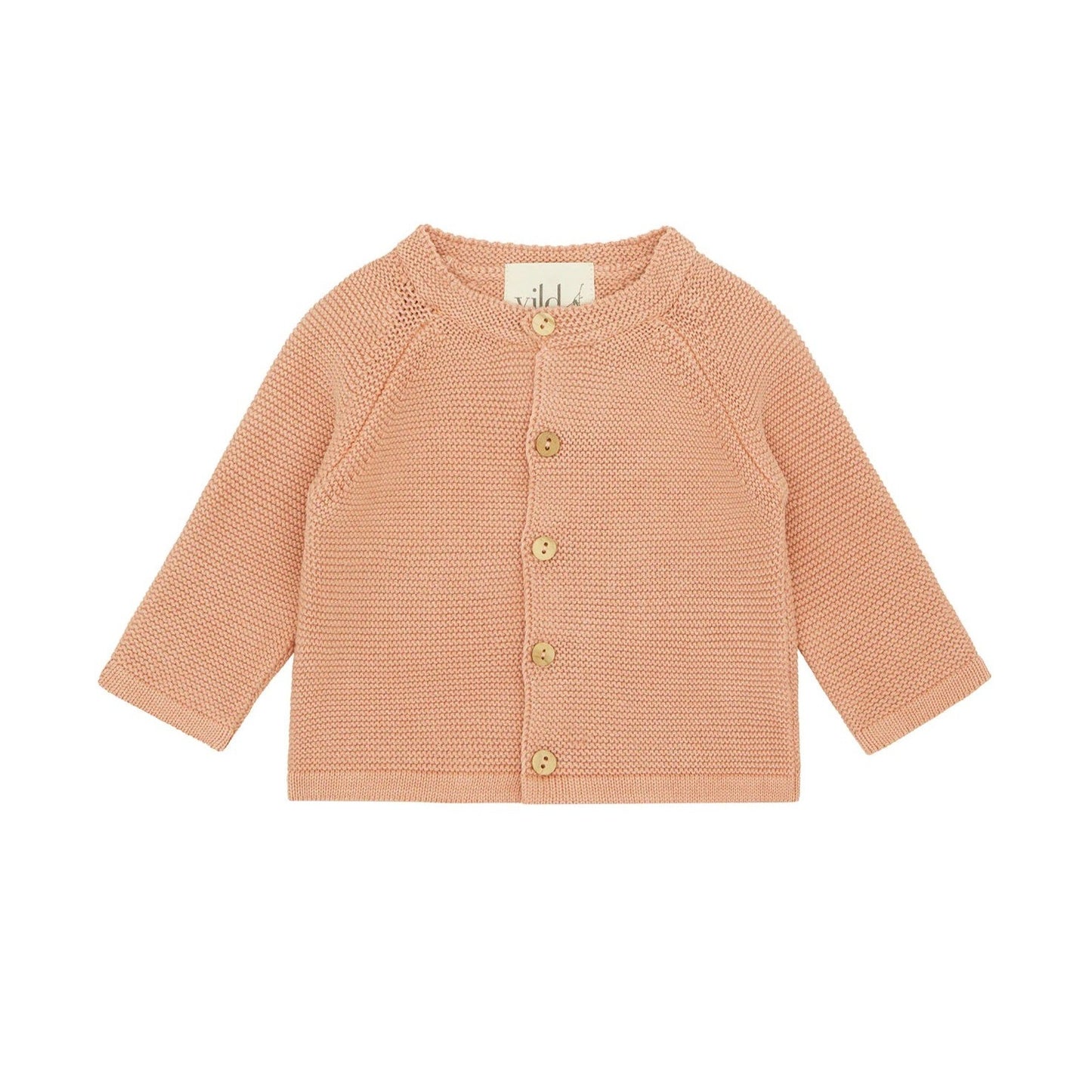 Organic Cotton Baby Knit Cardigan by Vild House of Little (5 Colours Available)