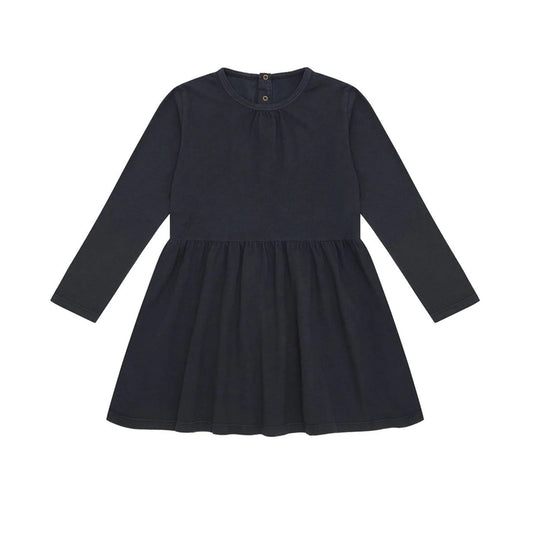 Organic Cotton Long Sleeve Dress by Vild House of Little (2 Colours Available)