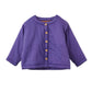 Organic Cotton Woven Padded Jacket by Vild House of Little (4 Colours Available)