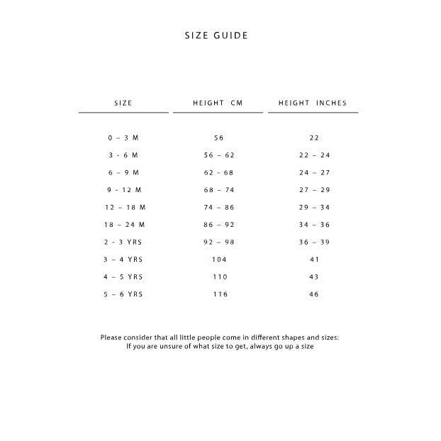 Kate spade discount pajama size chart