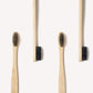 Wild & Stone Adult Bamboo Toothbrush - 4 Pack - Firm Bristles