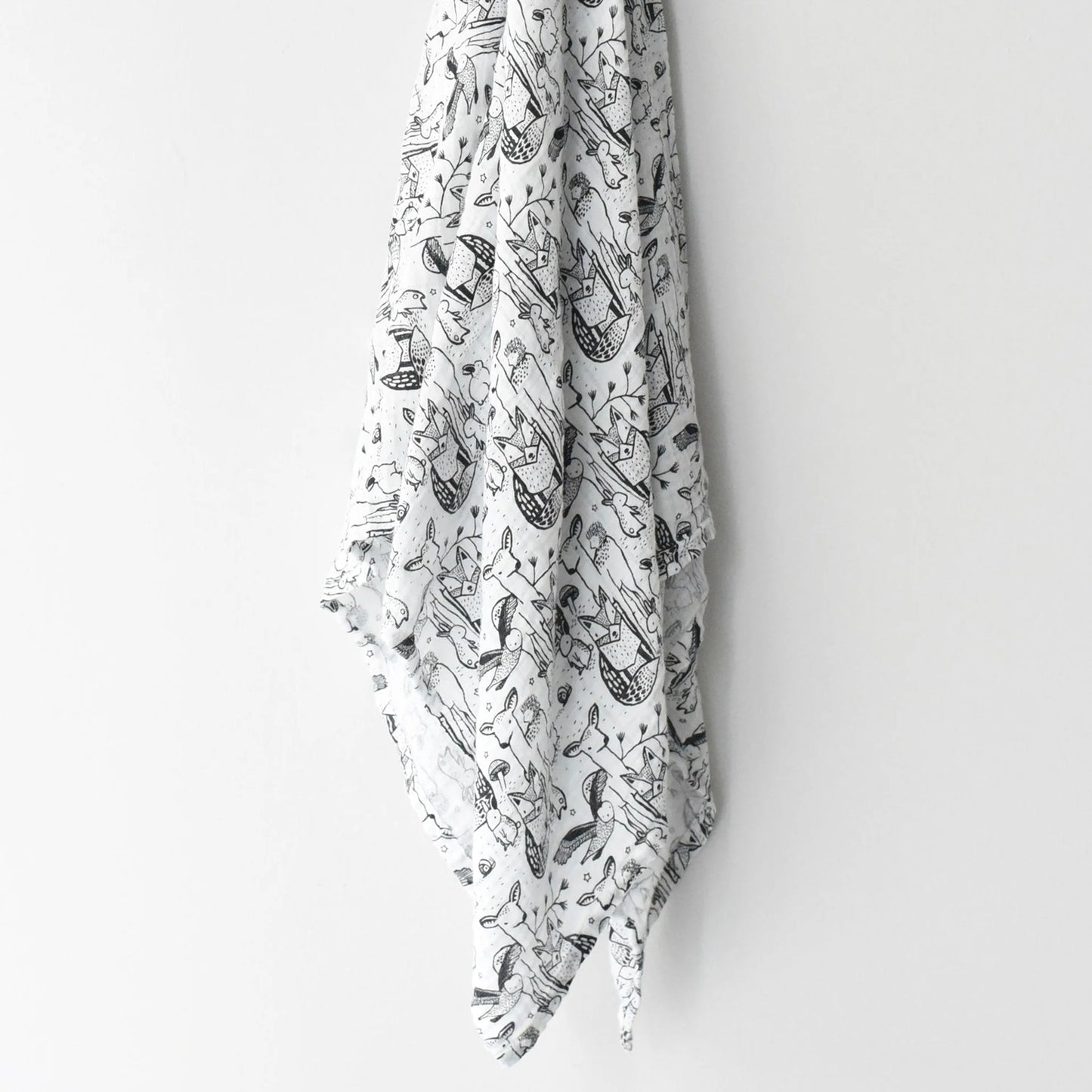 Wee Gallery Organic Muslin Swaddle - Nordic