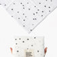 Wee Gallery Organic Sensory Muslin Swaddle - Stars
