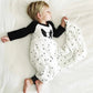 Wee Gallery Organic Sensory Muslin Swaddle - Stars