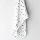 Wee Gallery Organic Sensory Muslin Swaddle - Stars