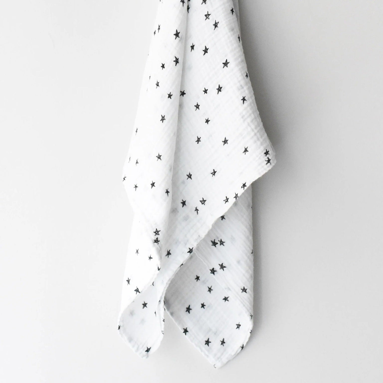 Wee Gallery Organic Sensory Muslin Swaddle - Stars