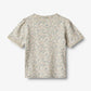 Wheat 'Iris' Children's T-Shirt - Sandshell Mini Flowers