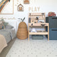 gus + beau Triangle Foam Playmat Set - White