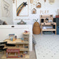 gus + beau Triangle Foam Playmat Set - White