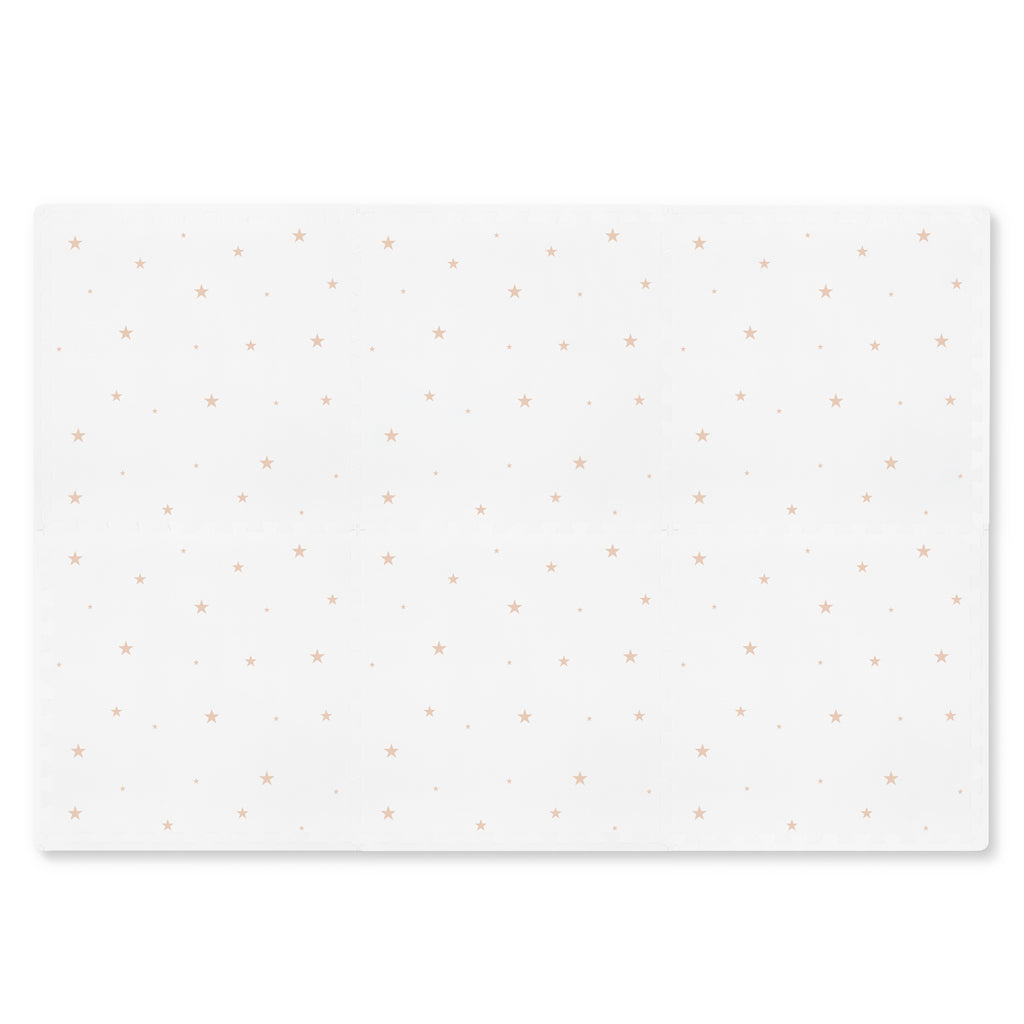 gus + beau Star Foam Playmat Set - Beige