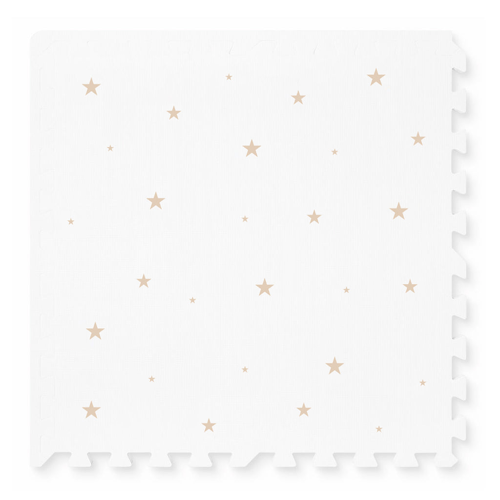 gus + beau Star Foam Playmat Set - Beige