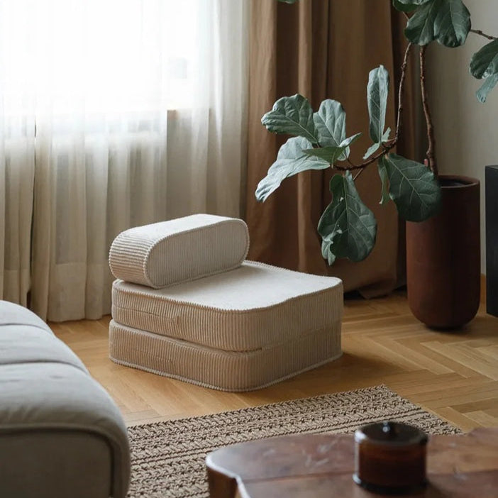 Wigiwama Flip Chair - Corduroy Marshmallow