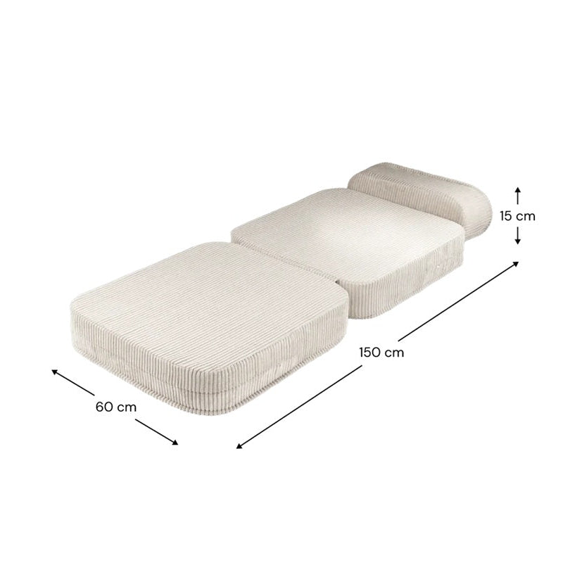 Wigiwama Flip Chair - Corduroy Marshmallow