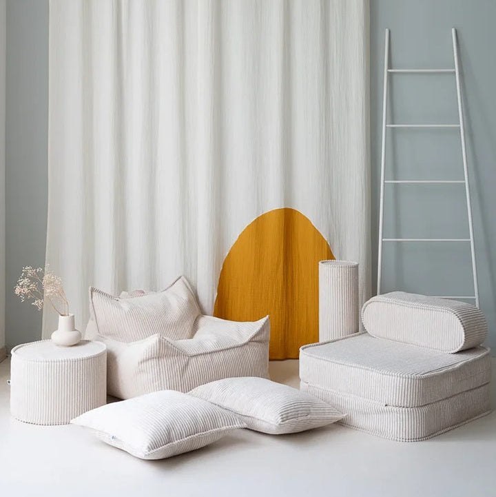 Wigiwama Flip Chair - Corduroy Marshmallow